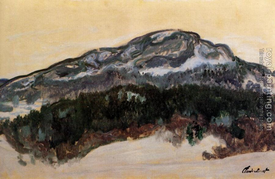Claude Oscar Monet : Mount Kolsaas IV Claude Oscar Monet : Mount Kolsaas IV
